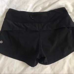 lulu lemon speed up shorts